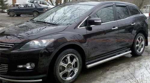 Дефлекторы окон Mazda CX-7 SIM