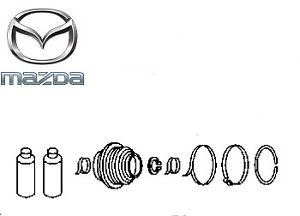 Пыльник ШРУС внутренний Mazda CX-5 (2012-по н.в.) заднего привода