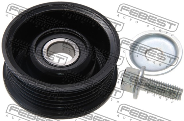 Ролик натяжителя ремня Mazda 3 1.6 (2003-2013) Febest без механизма