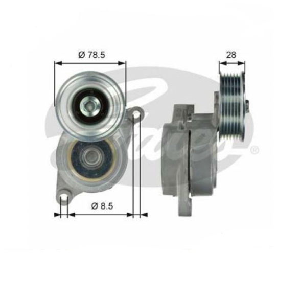 Натяжитель ремня Mazda 3 1.6 (2003-2013) Gates
