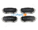Колодки передние Mazda CX-7 Japanparts