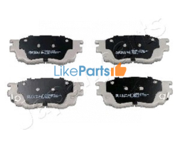 Колодки передние Mazda 6 1.8 (2002-2007) Japanparts