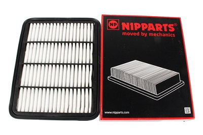 Воздушный фильтр MITSUBISHI Galant 2,0 16V/2,5 24V 8/96->/Space Runer 2,0/2,4 16V 5/99->/Wagoon 2,0/2,4 16V 6/92-> Nipparts