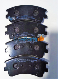 Колодки передние Mazda 6 2.0/2.3 (2002-2007) Japanparts