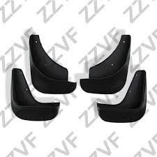 Брызговики задние и передние Mazda 3 (2003-2009) хетчбэк ZZVF (комплект)