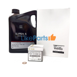Комплект ТО-3 Mazda 6 2.0/2.5 (2012-) (45т.км) с маслом 0W20
