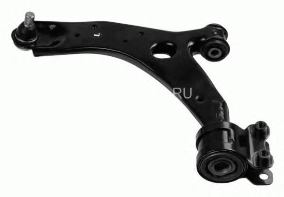Передний рычаг Mazda 3 (2003-2009) левый Lemforder