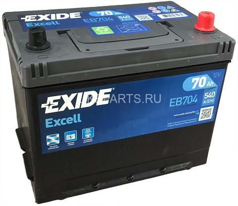 Аккумулятор Mazda CX-7 Exide Excell