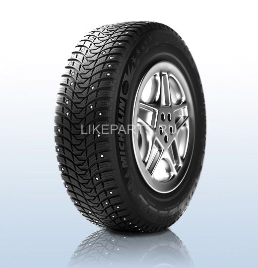 Зимняя шина Michelin 205/50R17 93T XL X-Ice North Xin3 TL (шип.)