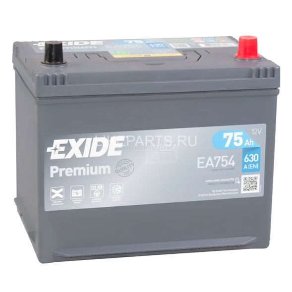 Аккумулятор Mazda CX-7 Exide Premium