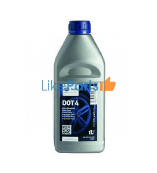 Тормозная жидкость Hella DOT4 1л