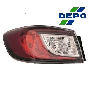 Фонарь Mazda 3 (2009-2013) седан левый  Depo