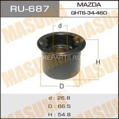 Сайлентблок переднего рычага Mazda 3 (2013-) задний Masuma