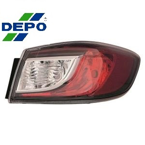 Фонарь Mazda 3 (2009-2013) седан правый Depo