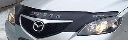Дефлектор капота Mazda 3 (2003-2009) Хетчбэк Vip-Tuning