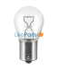 Лампа фонаря P21W Osram