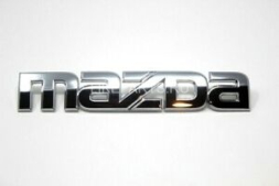 Эмблема Mazda на дверь багажника Mazda CX-7 (2006-2009)