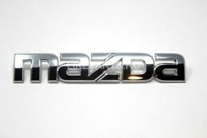 Эмблема Mazda на дверь багажника Mazda CX-7 (2006-2009)