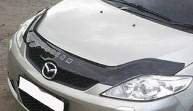Дефлектор капота Mazda 5 (2005-2010) Vip-Tuning