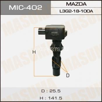 Катушка зажигания Mazda CX-7 Masuma