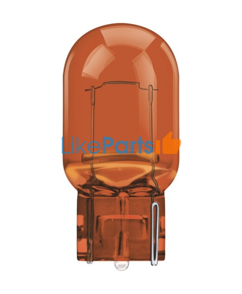 Лампа фонаря WY21W Mazda без цоколя желтая