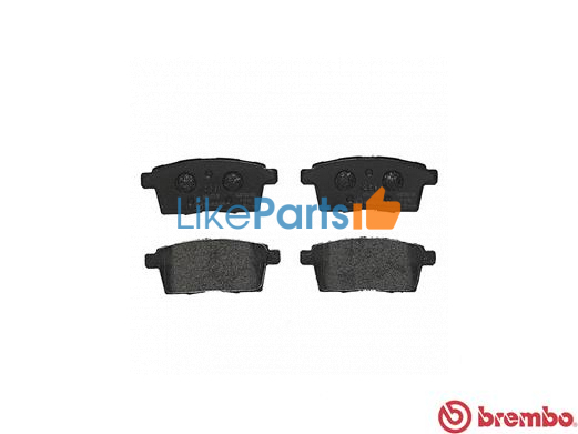 Колодки задние Mazda CX-9 (2007-2017) Brembo
