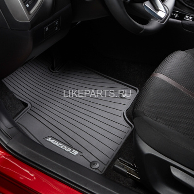 Коврики резиновые Mazda 3 (2016-)