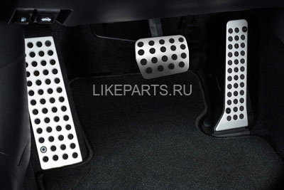 Накладка на площадку для левой ноги Mazda CX-5 (2012-по н.в.)
