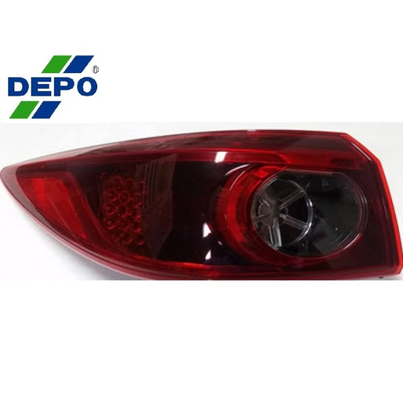 Фонарь Mazda 3 (2013-) седан левый светодиодный Depo