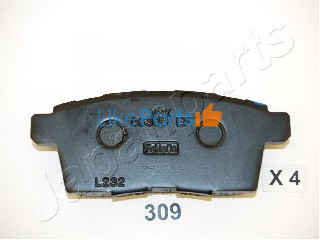 Колодки задние Mazda CX-9 (2007-2017) Japanparts
