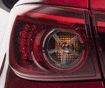 Фонарь Mazda 3 (2013-) седан левый Depo