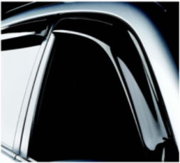 Дефлекторы окон Mazda 3 (2009-2013) Хетчбэк