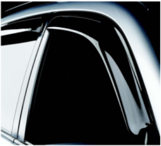 Дефлекторы окон Mazda 3 (2009-2013) Хетчбэк